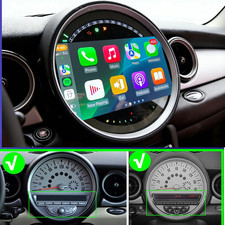 For 2007-2013 BMW Mini Cooper R56 Android 13 GPS Car Stereo Radio Apple Carplay picture