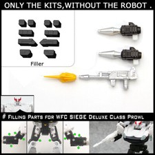 DIY Weapons Arm Leg Filling Parts Upgrade Kit For Wfc Siege Prowl Filler picture