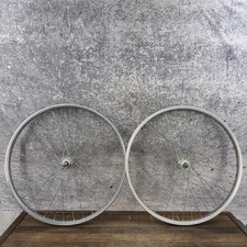 Vintage Araya 7x 26in Wheelset 36H Suntour Sealed Hubs Nutted 130mm 1.75 picture