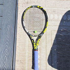 Babolat Pure Aero 100 Tennis Racquet 100 in² Head Size Grip 4 3/8