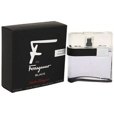 F Ferragamo BLACK Pour Homme Men Cologne 3.4 / 3.3 oz edt New in Box picture