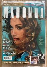 2026 MADONNA MOJO COLLECTOR'S SERIES Magazine Includes FREE ART PRINT Inside NEW picture