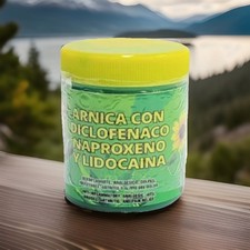 Arnica Con  diclo  Fórmula Mejorada De Gel 250g , for massage   picture