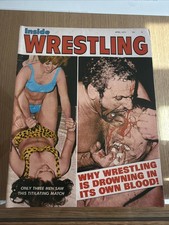 Inside Wrestling Magazine April 1970 The Sheik  picture