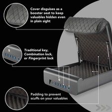 BoostedSafe Elite: Fingerprint, Key & Digital Combo Safe Open Box picture