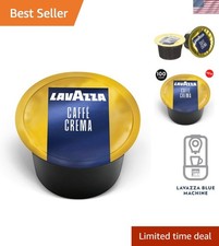 Indulge in Blue Espresso Caffe Crema Capsules - 100 Count for Ultimate Aroma picture