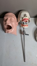 VTG Columbia Dentoform Dental Phantom Head Display W/ Pole Metal Shroud (#9) picture