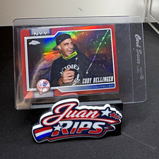 2026 Topps Chrome Cody Bellinger New York Yankees #2 Red Parallel /5 picture