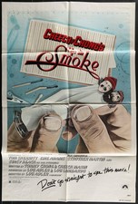 Up in Smoke 1978 Original US 27x41 Poster Recalled Tagline Cheech and Chong picture