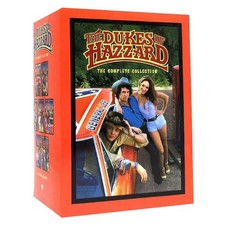 The DUKES OF HAZZARD - The Complete Series, Seasons 1-7 (DVD, 33 Disc Box Set) picture