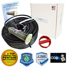 30ft ECOGLOW Pure™, PENTAIR GLOBRITE 602102, 602104, MADE IN USA, 2yr WARRANTY picture