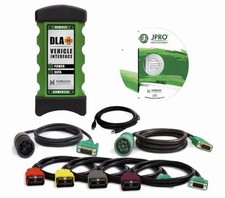 Heavy Duty Truck Scanner for Noregon DLA+ 2.0 Adapter Kit for JPRO, Diesel... picture