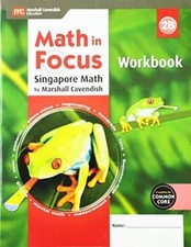 Math in Focus: Singapore Math: Student Workbook, Book B Grade 2 - GOOD picture
