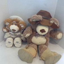 Vintage 1980s Furskins Farrell Furskin Xavier Roberts 24” Teddy Bear picture