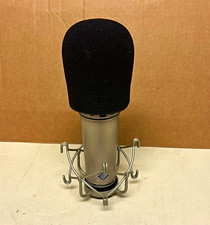 Neumann U 89 Large Diaphragm Condenser Mic, Multi-Pattern, XLR, Silver picture