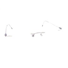 Silhouette 7513 40 6073 Titanium Gray Rimless Eyeglasses Frames 19 140 Austria picture