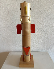 RARE 50’s Creative Playthings stacking totem pole picture