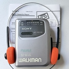 🔥 SONY Walkman WM-FX141 Radio  Cassette Player -New Belt - Reconditioned picture