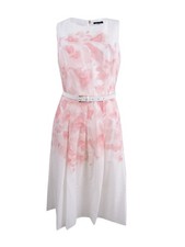 Tommy Hilfiger Women's Printed A-Line Dress picture