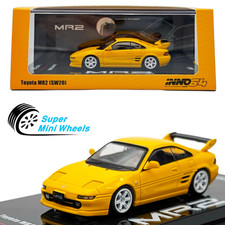 INNO64 1:64 Toyota MR2 SW20 Yellow picture