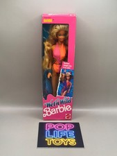 Vintage 1989 Mattel “Wet ‘n Wild Barbie” #4103 *NRFB* picture