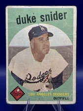 1959 Topps - Duke Snider #20 picture