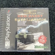 Command and Conquer Red Alert Retaliation (Sony PlayStation 1, 1998) Complete picture