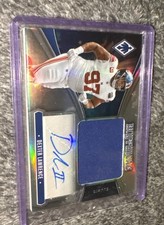 2025 Panini Phoenix - Mythical Materials Autographs Dexter Lawrence #MMA-DLE /49 picture