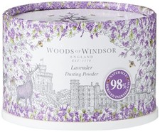 Woods Of Windsor Lavender Body Dusting Powder With Puff for Women, 3.5 Ounce picture