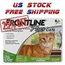 For CATS / 8 WEEKS / 6 Doses GENUINE  -FREE SHIPPING- US Stcok Exp 02/2028+ picture