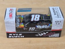2017 #18 Kyle Busch Skittles Sweet Heat 1/64 Action NASCAR Diecast picture