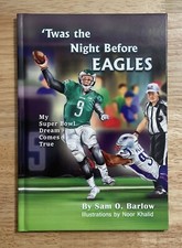 Philadelphia Eagles NFL Twas the Night Before Eagles Super Bowl Kids Book picture