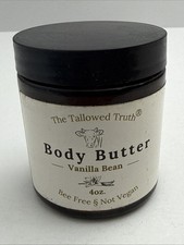 The Tallowed Truth Body Butter Vanilla Bean 4 Oz Bee Free & Not Vegan picture