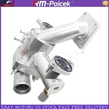 AJ89485 Aluminum Thermostat Housing For Jaguar S-Type XJ8 XJR 4.2L 03-05 picture