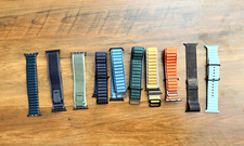 Lot of 10 OEM Apple Watch Ultra Bands - Black Hardware picture