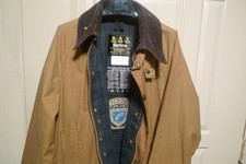 BARBOUR - A1600 BEAUFORT DUCKS UNLIMITED - 46 - SLEEVES SHORTENED 2
