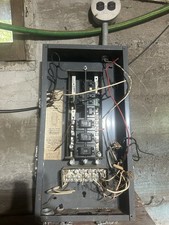 Vintage Pushmatic / ITE 100A Breaker Panel  picture
