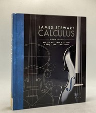 CALCULUS: Single Variable Early Transcendentals James Stewart Cengage HC picture
