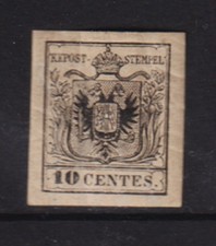 Austria - Lombardy-Venetia #3 mint, cat. $ 6,000.00 picture