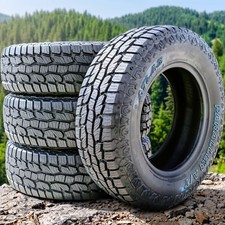 4 Atlas Tire Paraller A/T 285/70R17 116T (OWL) 55k Mi Warranty 560AB picture