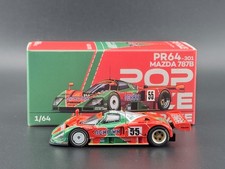 Pop Race Mazda 787B 1991 LE MANS 24H WINNER 640301 1/64 picture