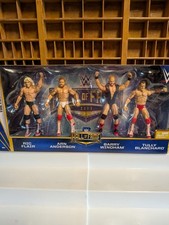 WWE Hall of Fame Four Horsemen Figure Set Flair Anderson Windham-FREE SHIPPING picture