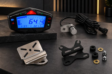 Koso North America DB-03R + Magnetic Speed Sensor + 2 Mounting Brackets picture