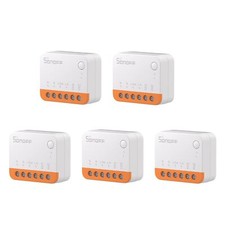 1-5x SONOFF MINI R4 WiFi Smart Switch 2-Way, DIY Smart Switch, APP Voice Control picture