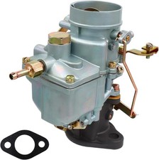 New 1 Barrel Carburetor 37-67 Replace for Rochester B BC carb 1V 216 C.I. up thr picture
