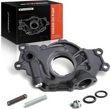 Melling 10296 Oil Pump with High Volume and High Pressure For GM LS-Series - USA picture