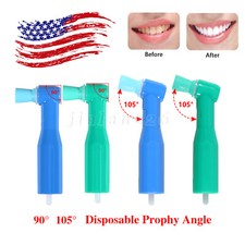 Dental Disposable Prophy Angles Soft or Firm 90° 105° -Latex Free 100-1000 pcs picture