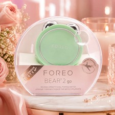 FOREO BEAR™ 2 go Microcurrent Facial Toning Device – Pistachio picture