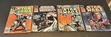 Vintage Marvel Star Wars 4 Comic Lot – Read Condition with Wear picture