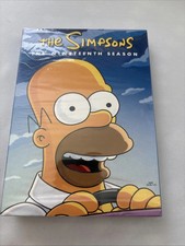The Simpsons: Complete Nineteenth Season 19 (DVD 4 Discs  )  NEW SEALED region 1 picture